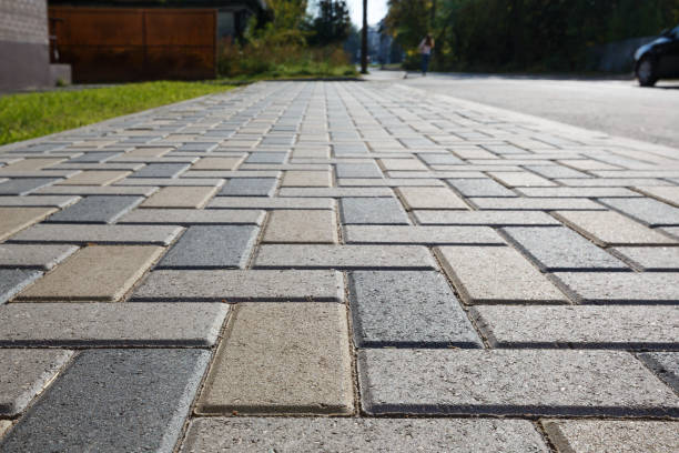 Permeable Paver Driveway in Tulare, CA